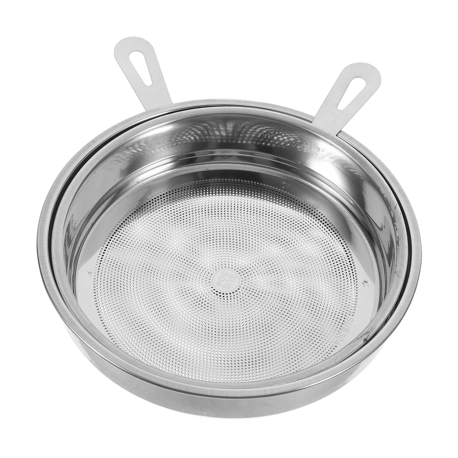 2 Pcs Oil Filter Cup Accessories Compost Sifter Silver Stainless Steel Sand Sieve
2 Pcs Oil Filter Cup Accessories Compost Sifter Silver Stainless Steel Sand Sieve