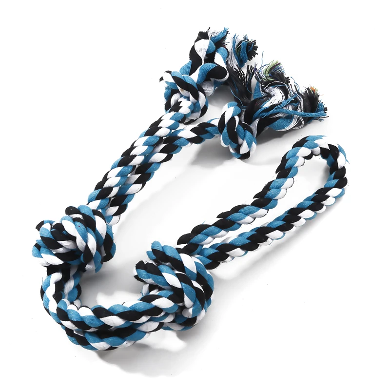 Pet Dog Toys Interactive Cotton Knitting Rope Toys For Large Dogs Puppy Teeth Cleaning Chewers Toys Dog Supplies 2024
Pet Dog Toys Interactive Cotton Knitting Rope Toys For Large Dogs Puppy Teeth Cleaning Chewers Toys Dog Supplies 2024