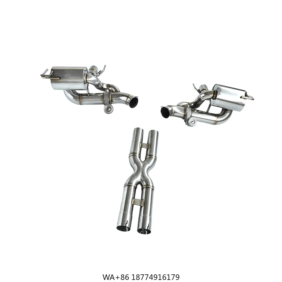 Высокопроизводительная нержавеющая сталь для задней выхлопной системы California T 3.9T 2012-2018 с полированной отделкой
Высокопроизводительная нержавеющая сталь для задней выхлопной системы California T 3.9T 2012-2018 с полированной отделкой