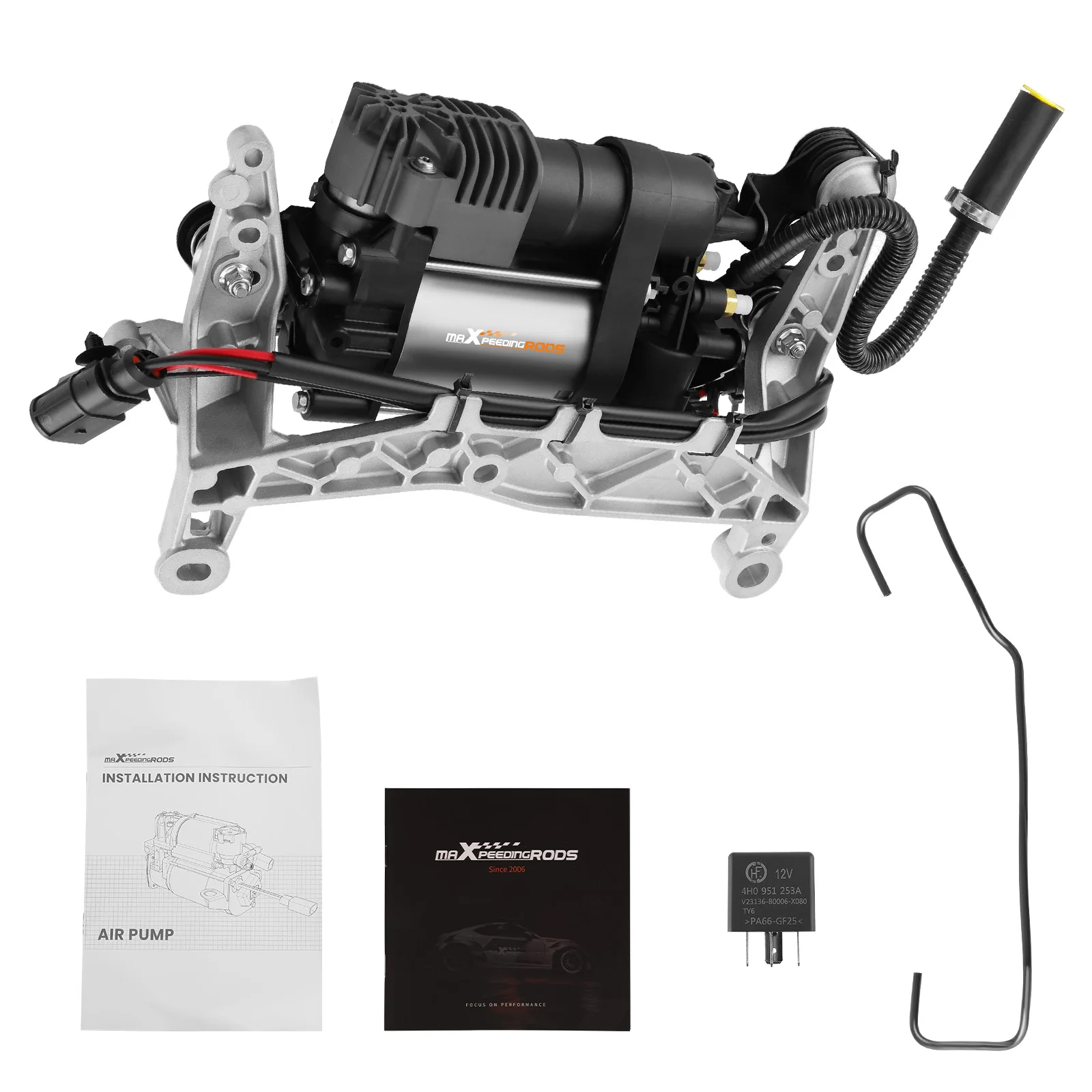Air Suspension Pump Compressor for Porsche Cayenne 92A 2011-2018 for VW Touareg
Air Suspension Pump Compressor for Porsche Cayenne 92A 2011-2018 for VW Touareg