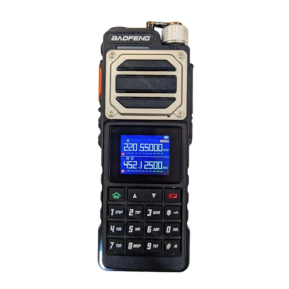 Baofeng UV-25L Ptt рация высокой мощности Ham ra dio трансивер трехдиапазонная тактическая портативная рация с дистанционным управлением двусторонняя рация
Baofeng UV-25L Ptt рация высокой мощности Ham ra dio трансивер трехдиапазонная тактическая портативная рация с дистанционным управлением двусторонняя рация