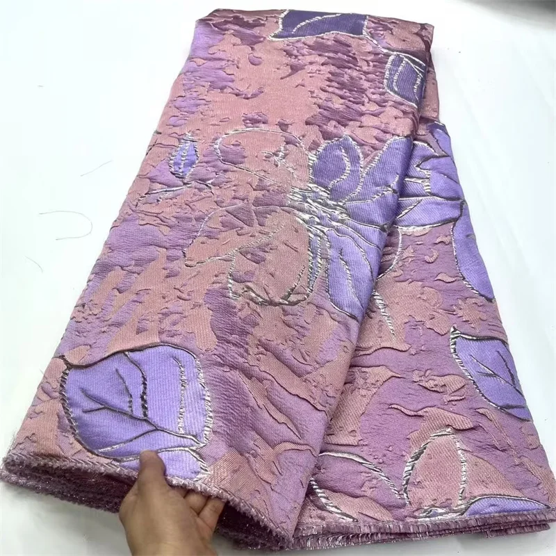 2025 Pink High Quality Nigerian Tulle Lace French Brocade Jacquard Lace Fabrics Latest African Damask Lace Fabric For Wedding
2025 Pink High Quality Nigerian Tulle Lace French Brocade Jacquard Lace Fabrics Latest African Damask Lace Fabric For Wedding