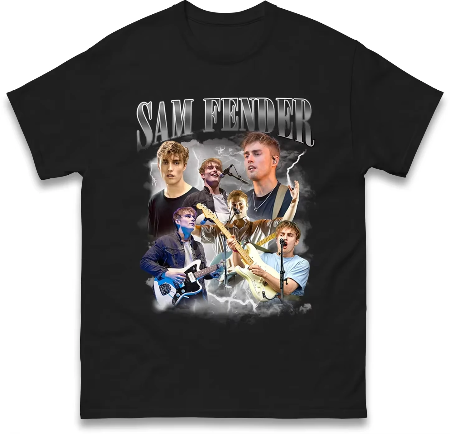 2025 Sam Fender T-Shirt Graphic Printed T-Shirt Streetwear Harajuku Classic Vintage Men's and Women's Summer Casual Sports Top
2025 Sam Fender T-Shirt Graphic Printed T-Shirt Streetwear Harajuku Classic Vintage Men's and Women's Summer Casual Sports Top