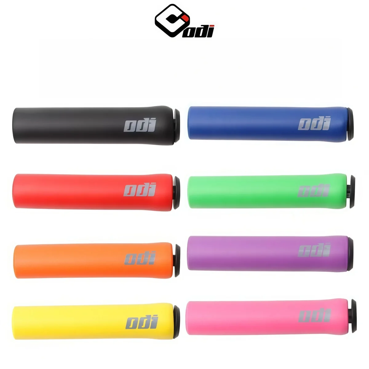 ODI Soft Silicone MTB Grips - Shock-Absorbing Bike Handlebar Grips For MTB / Road / Folding Bike ( Standard 22.2mm ) 8 Colors
ODI Soft Silicone MTB Grips - Shock-Absorbing Bike Handlebar Grips For MTB / Road / Folding Bike ( Standard 22.2mm ) 8 Colors