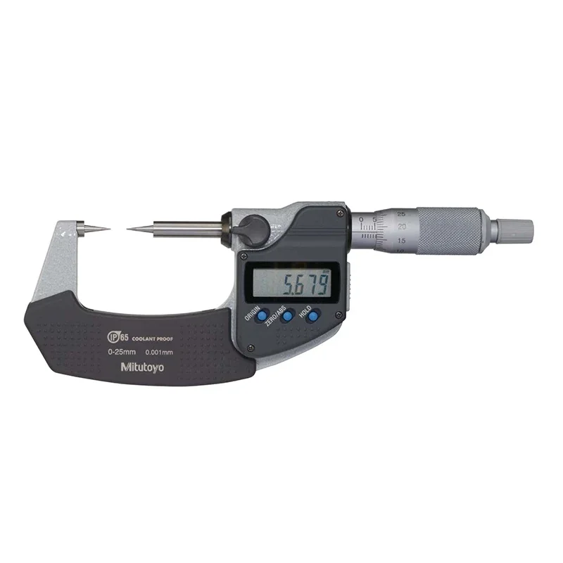 2025 M-toyo 342-251-30 342-252-30 342-253-30 342-261-30 342-262-30 342-263-30 Pointed Spindle and Anvil Digital Outside Microm
2025 M-toyo 342-251-30 342-252-30 342-253-30 342-261-30 342-262-30 342-263-30 Pointed Spindle and Anvil Digital Outside Microm