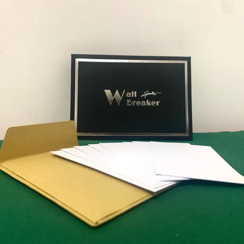 Wall Breaker By J.C Magic Mentalism Magic Tricks Illusions Magica Props Close up Magie Gimmick Magician Fun
Wall Breaker By J.C Magic Mentalism Magic Tricks Illusions Magica Props Close up Magie Gimmick Magician Fun