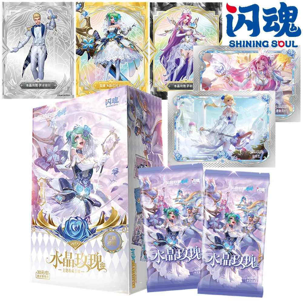 New Original Shining Soul League of Legends Collection Card Popular Handsome Game Hero Character Card Christmas Precious Gifts
New Original Shining Soul League of Legends Collection Card Popular Handsome Game Hero Character Card Christmas Precious Gifts
