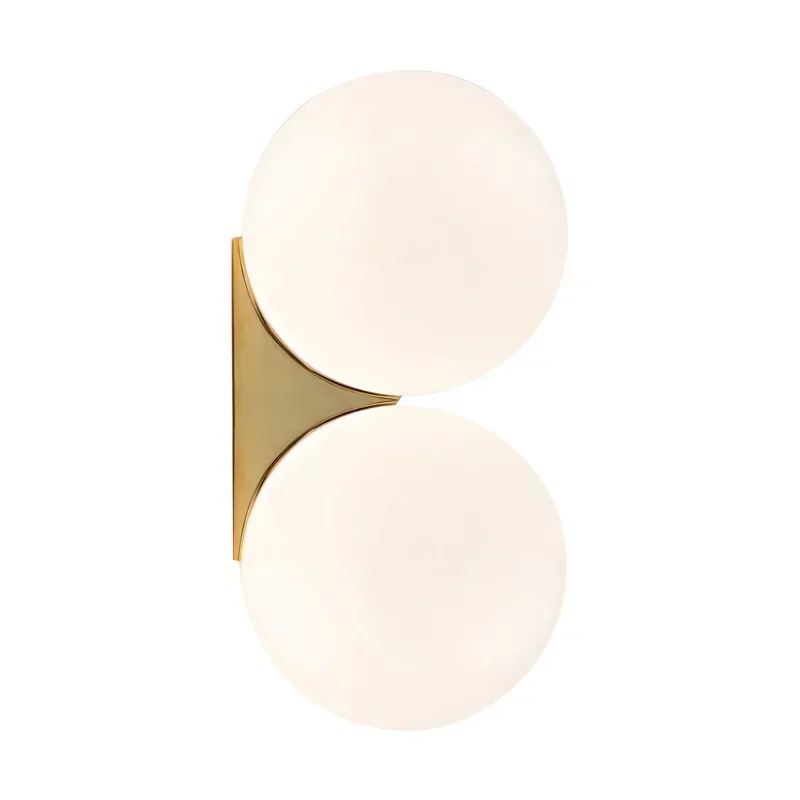 Wall Lamp Bedroom Bedside Dining Room Balcony Corridor Aisle Stairs Glass Ball Personalized Wall Lamp
Wall Lamp Bedroom Bedside Dining Room Balcony Corridor Aisle Stairs Glass Ball Personalized Wall Lamp