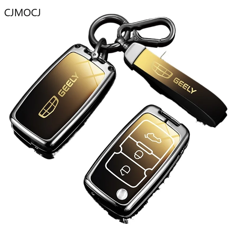 Premium Zinc Alloy Key Cover Case for Geely GLEagle GX7/Emgrand EC718/EC715/Vision SC7 - Protective Key Fob Shell Keychain
Premium Zinc Alloy Key Cover Case for Geely GLEagle GX7/Emgrand EC718/EC715/Vision SC7 - Protective Key Fob Shell Keychain