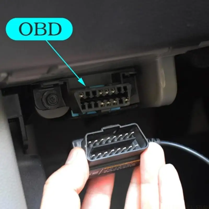 J0MA 16Pin OBD2 Power Retention Cable 9V OBD2 Memory Saver Memory Retention Cable For Car Computer And Diagnostic Tool
J0MA 16Pin OBD2 Power Retention Cable 9V OBD2 Memory Saver Memory Retention Cable For Car Computer And Diagnostic Tool