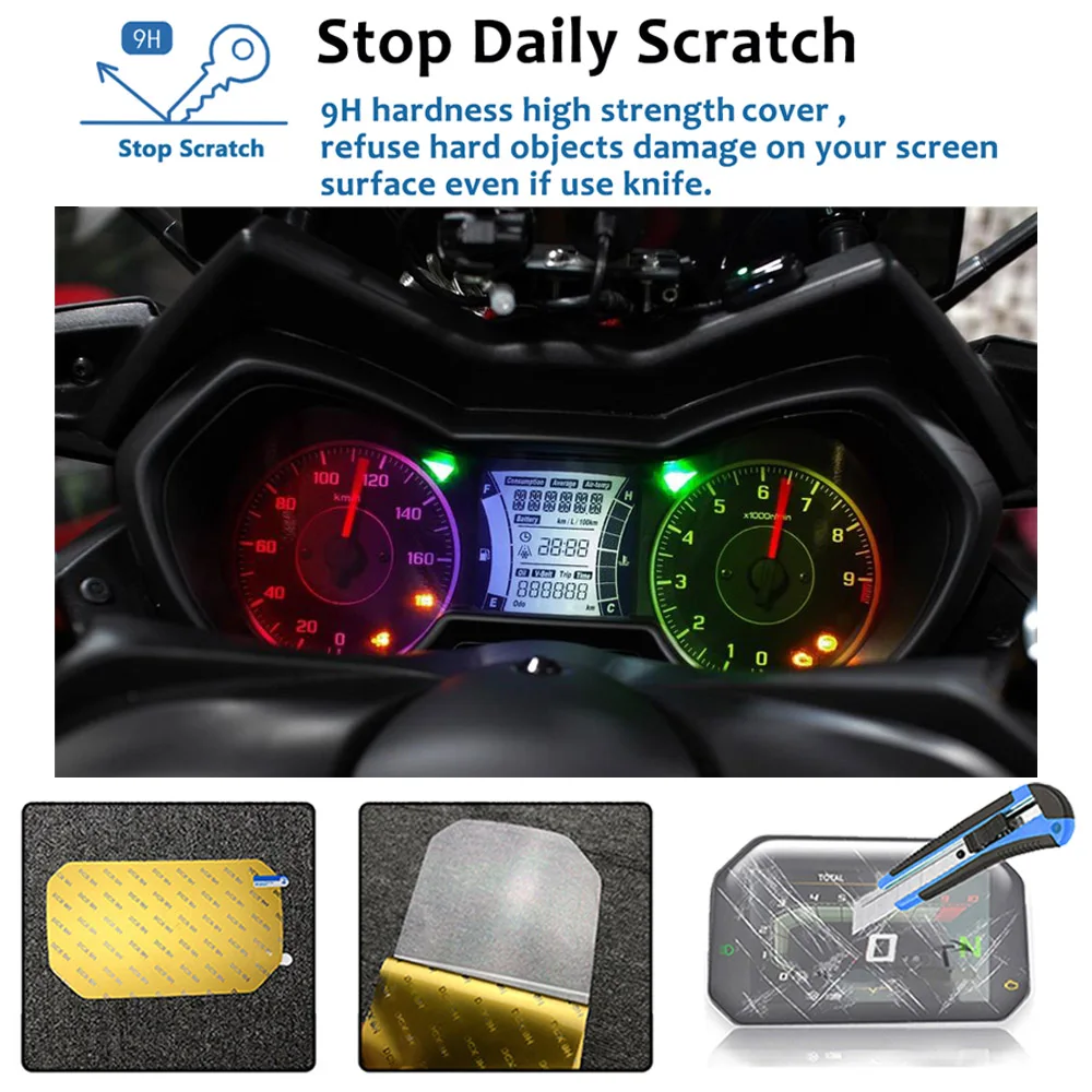 For YAMAHA Instrument Film Instrument Mirror Anti-scratch Protection Film Suitable XMAX300/X250 125 400 2017 2018 2019
For YAMAHA Instrument Film Instrument Mirror Anti-scratch Protection Film Suitable XMAX300/X250 125 400 2017 2018 2019