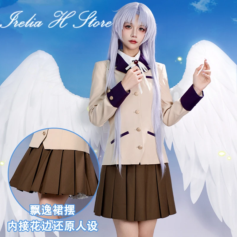 Irelia H Azur Lane HMS Janus Cosplay Costume for women halloween sexy summer skirt
Irelia H Azur Lane HMS Janus Cosplay Costume for women halloween sexy summer skirt