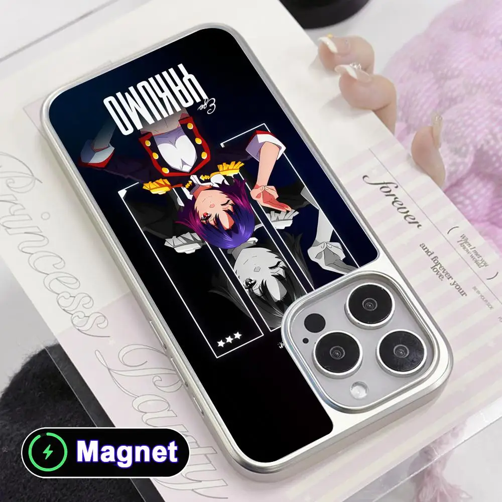 Mato seihei Yakumo Ezo Silver Plating Magsafe Mobile Phone Case for iPhone 17 16 15 14 13 12 11 Air Pro Max Plus Colorful Cover
Mato seihei Yakumo Ezo Silver Plating Magsafe Mobile Phone Case for iPhone 17 16 15 14 13 12 11 Air Pro Max Plus Colorful Cover