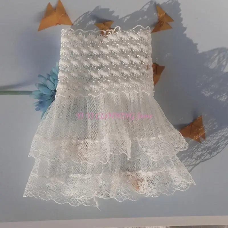 N5KF Lace Floral Pleated Sleeve False Cuffs White Black Sleeve Detachable Accessories
N5KF Lace Floral Pleated Sleeve False Cuffs White Black Sleeve Detachable Accessories