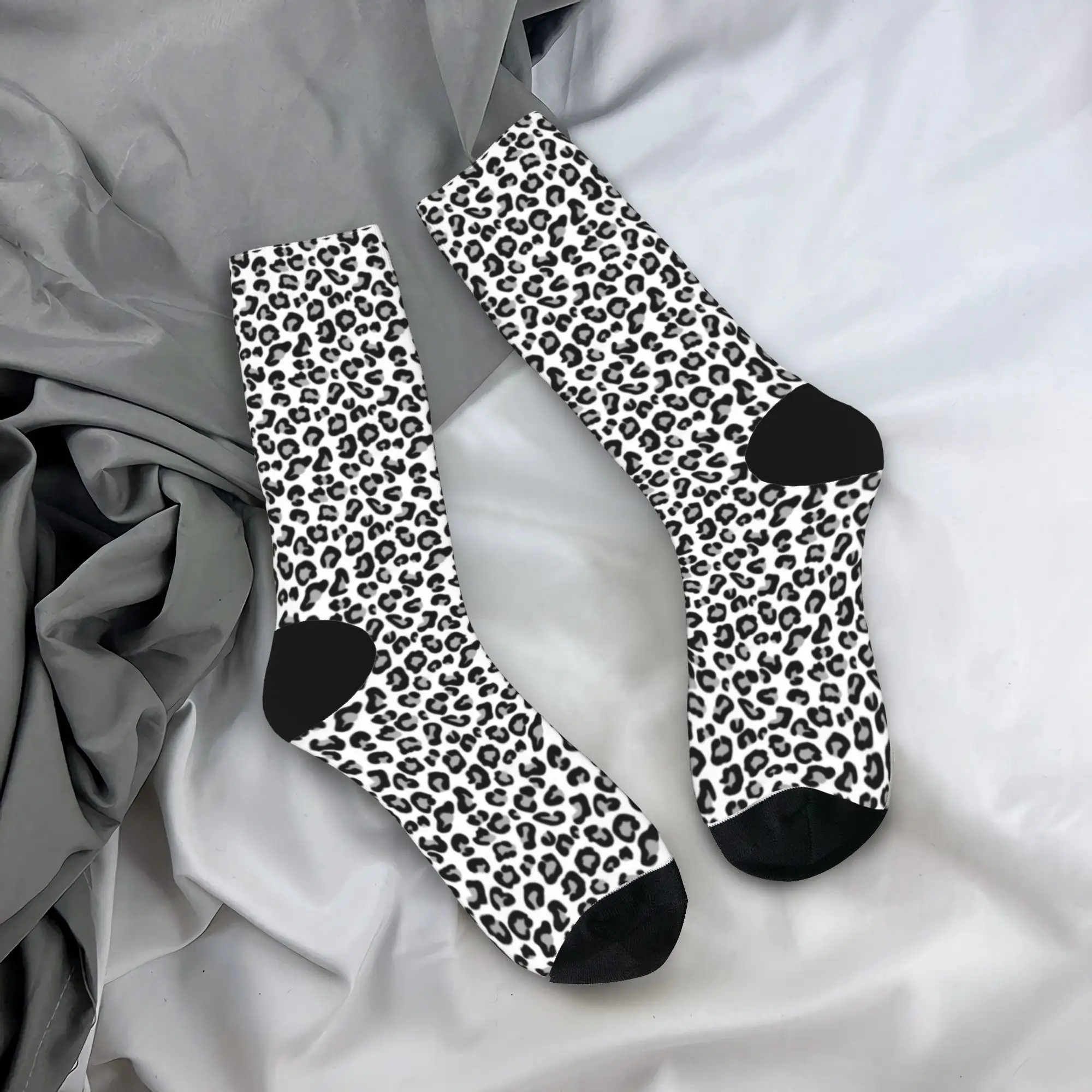 Snow Leopard Print Socks Non Slip Stockings Women Men Medium Soft Skateboard Socks Winter Fashion Design Socks
Snow Leopard Print Socks Non Slip Stockings Women Men Medium Soft Skateboard Socks Winter Fashion Design Socks