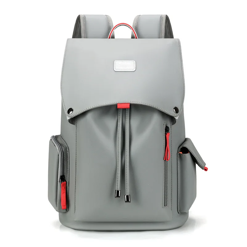 New Fashion Men's and Women's Backpacks Waterproof Film Computer Bag Large Capacity Travel Bag
New Fashion Men's and Women's Backpacks Waterproof Film Computer Bag Large Capacity Travel Bag