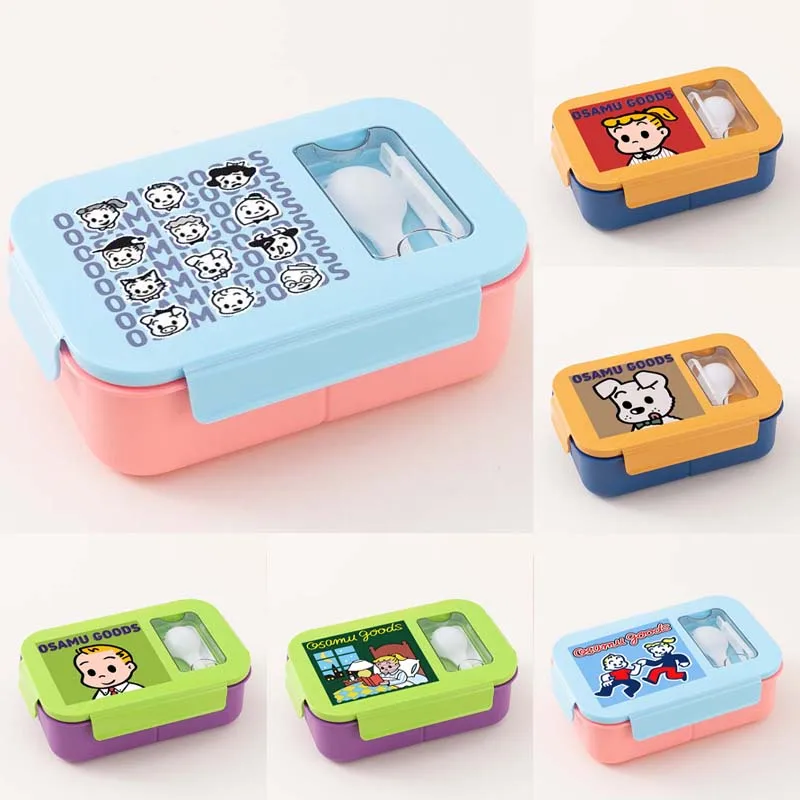 1000ML Harada Single Layer Bento Lunch Box with Spoon Fork Anime Microwae Food Containers Portable Leakproof Office Camping New
1000ML Harada Single Layer Bento Lunch Box with Spoon Fork Anime Microwae Food Containers Portable Leakproof Office Camping New