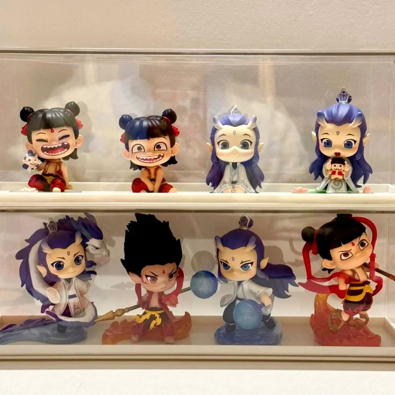 New Genuine Nezha 2 Born Bond Series Blind Box Custom Desktop Decoration Ornament Cute Aobing Figures Doll Toys Popular Kid Gift
New Genuine Nezha 2 Born Bond Series Blind Box Custom Desktop Decoration Ornament Cute Aobing Figures Doll Toys Popular Kid Gift