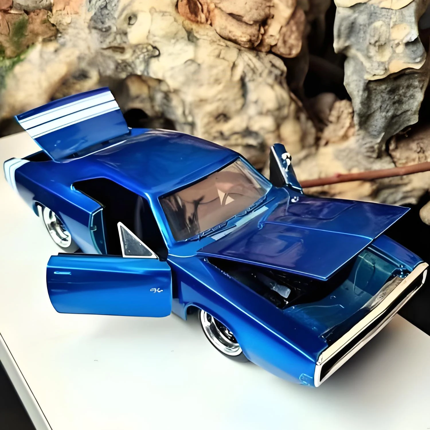 JADA 1:24 Dodge Charger 1968 Fast & Furious Alloy Car Diecasts & Toy Vehicles Car Model Miniature Scale Model Car For Children
JADA 1:24 Dodge Charger 1968 Fast & Furious Alloy Car Diecasts & Toy Vehicles Car Model Miniature Scale Model Car For Children
