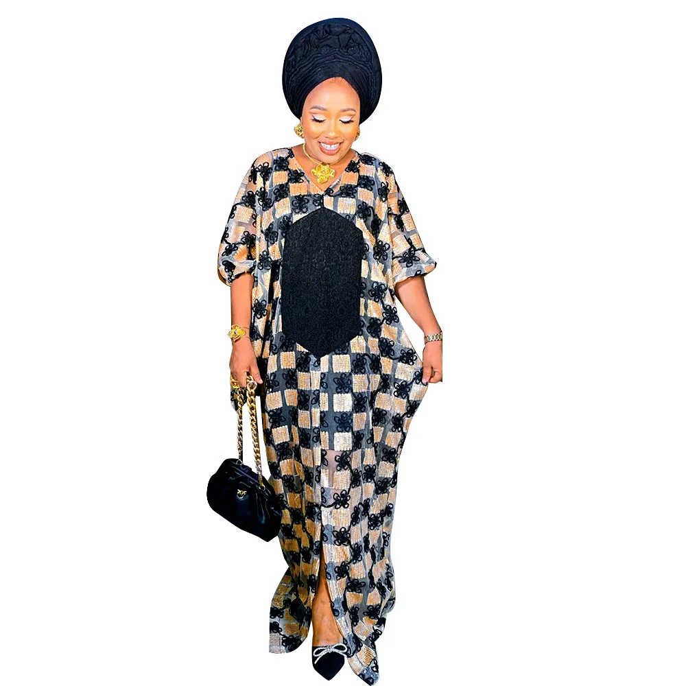 Sequin African Party Evening Dresses for Women 2024 Summer African 3/4 Sleeve V-neck Polyester Long Maxi Dress Gowns Outfits
Sequin African Party Evening Dresses for Women 2024 Summer African 3/4 Sleeve V-neck Polyester Long Maxi Dress Gowns Outfits