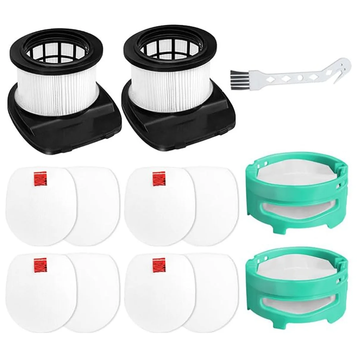 A58E-2 HEPA + 4 Foam & Felt Filters 2 Odor-Neutralizer for Shark IZ862H UZ865H UZ565H IZ562H IZ540H Vacuum Cleaner
A58E-2 HEPA + 4 Foam & Felt Filters 2 Odor-Neutralizer for Shark IZ862H UZ865H UZ565H IZ562H IZ540H Vacuum Cleaner