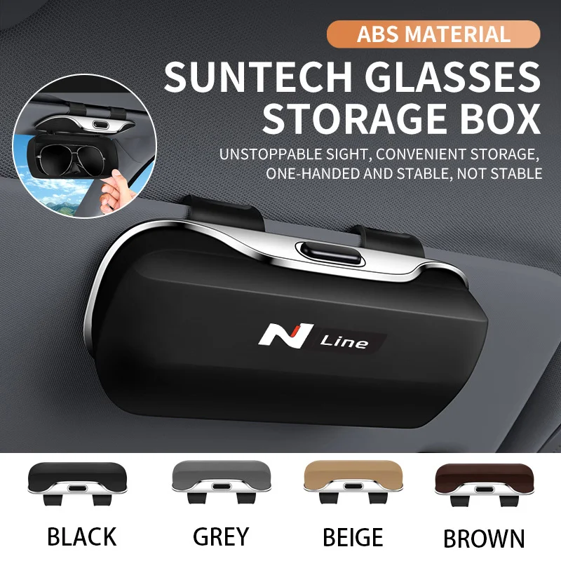 Car Visor Sunglasses Car Glasses Case Holder For Hyundai N Logo Sticker N Line I20 I30 Kona Tucson Sonata Elantra Accessories
Car Visor Sunglasses Car Glasses Case Holder For Hyundai N Logo Sticker N Line I20 I30 Kona Tucson Sonata Elantra Accessories