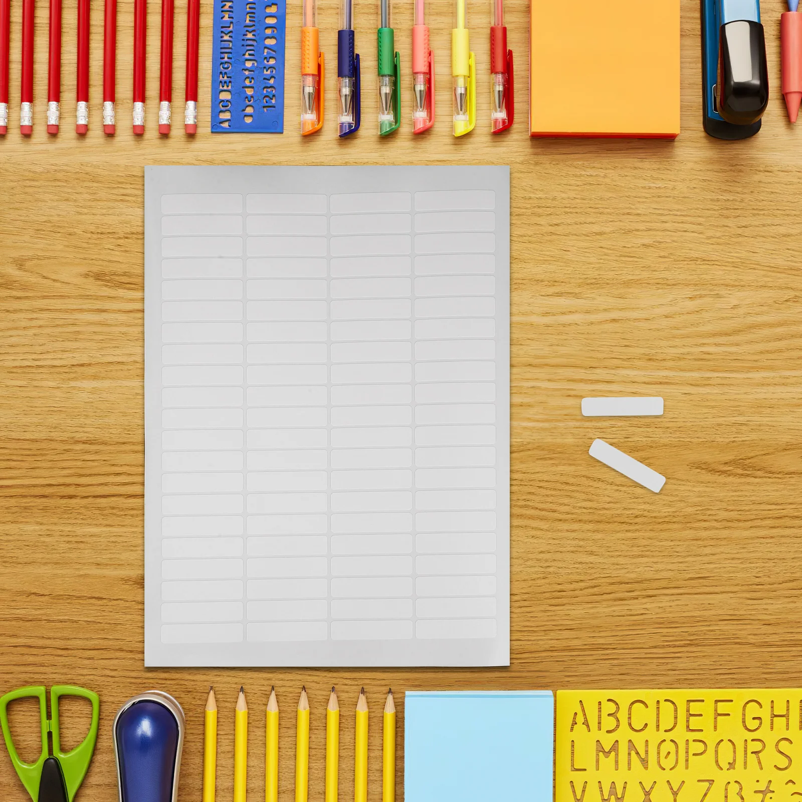 20 Sheets Waterproof Rectangular Coding Labels Blank Name Tag Stickers Printable Label Paper for File Folder Address
20 Sheets Waterproof Rectangular Coding Labels Blank Name Tag Stickers Printable Label Paper for File Folder Address