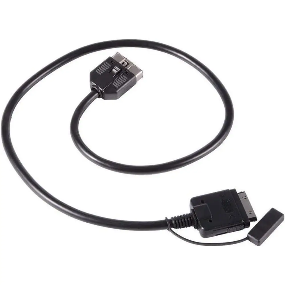 1 x Universal Car Audio Interface Cable Lead fit for Land Rover and Jaguar vehicles equipped with iPod, iPad etc. interface
1 x Universal Car Audio Interface Cable Lead fit for Land Rover and Jaguar vehicles equipped with iPod, iPad etc. interface