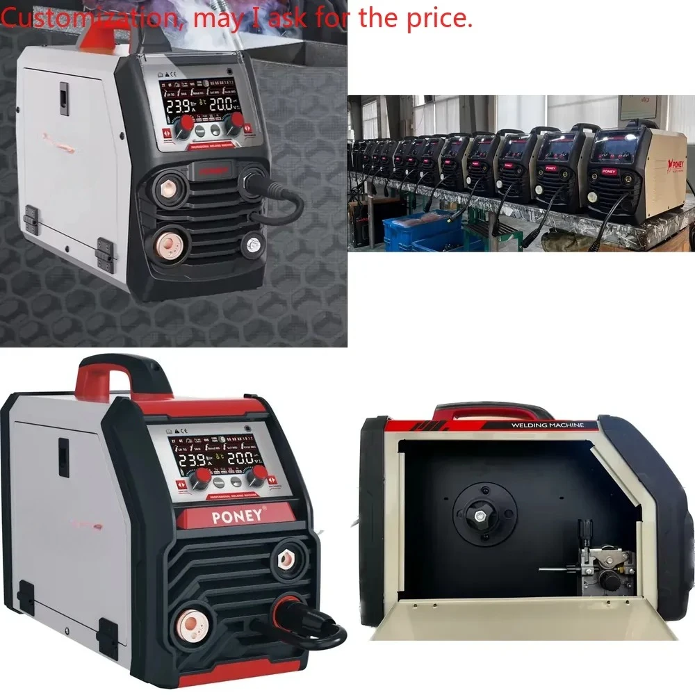Hot saleMIG 200 AM Synergic 5-in-1 Multi Function MIG Welding Machine Single Pulse CO2 Shield MIG Welding Machine
Hot saleMIG 200 AM Synergic 5-in-1 Multi Function MIG Welding Machine Single Pulse CO2 Shield MIG Welding Machine