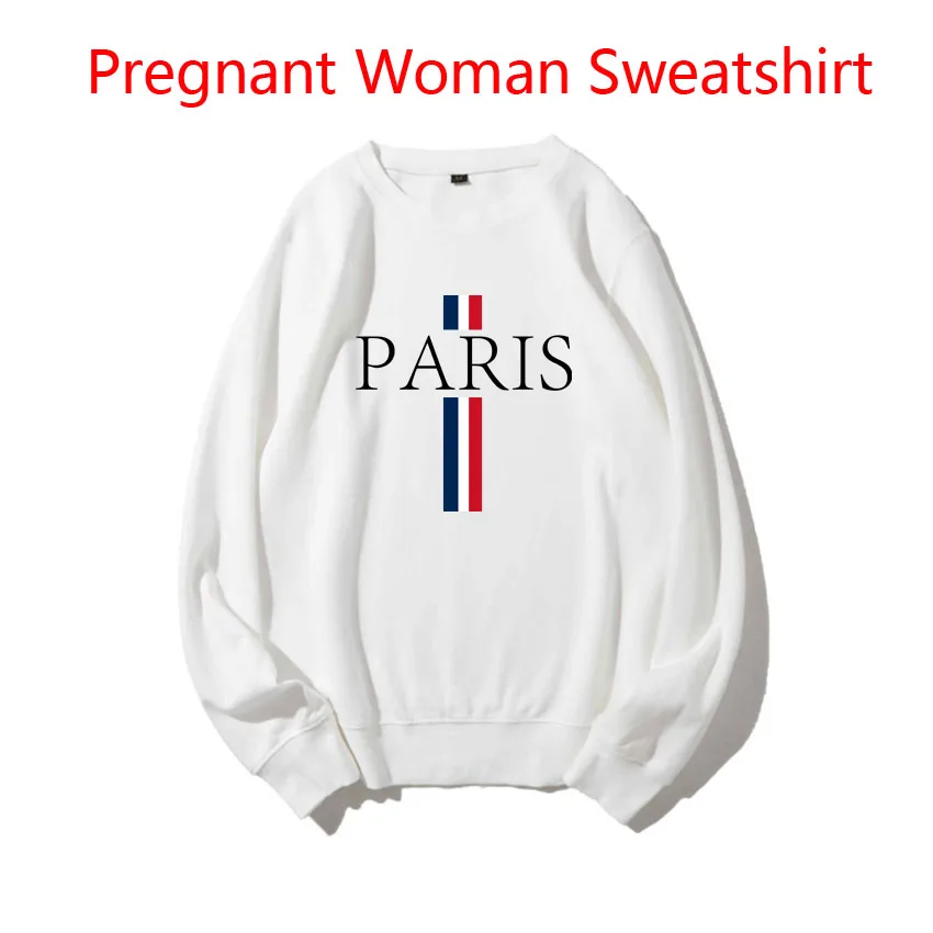 Spring Autumn Sweaters Maternity Women Customized Butterfly Funny CuteParis Letter Printed Idea Cool Pregnant Woman Sweatshirt
Spring Autumn Sweaters Maternity Women Customized Butterfly Funny CuteParis Letter Printed Idea Cool Pregnant Woman Sweatshirt