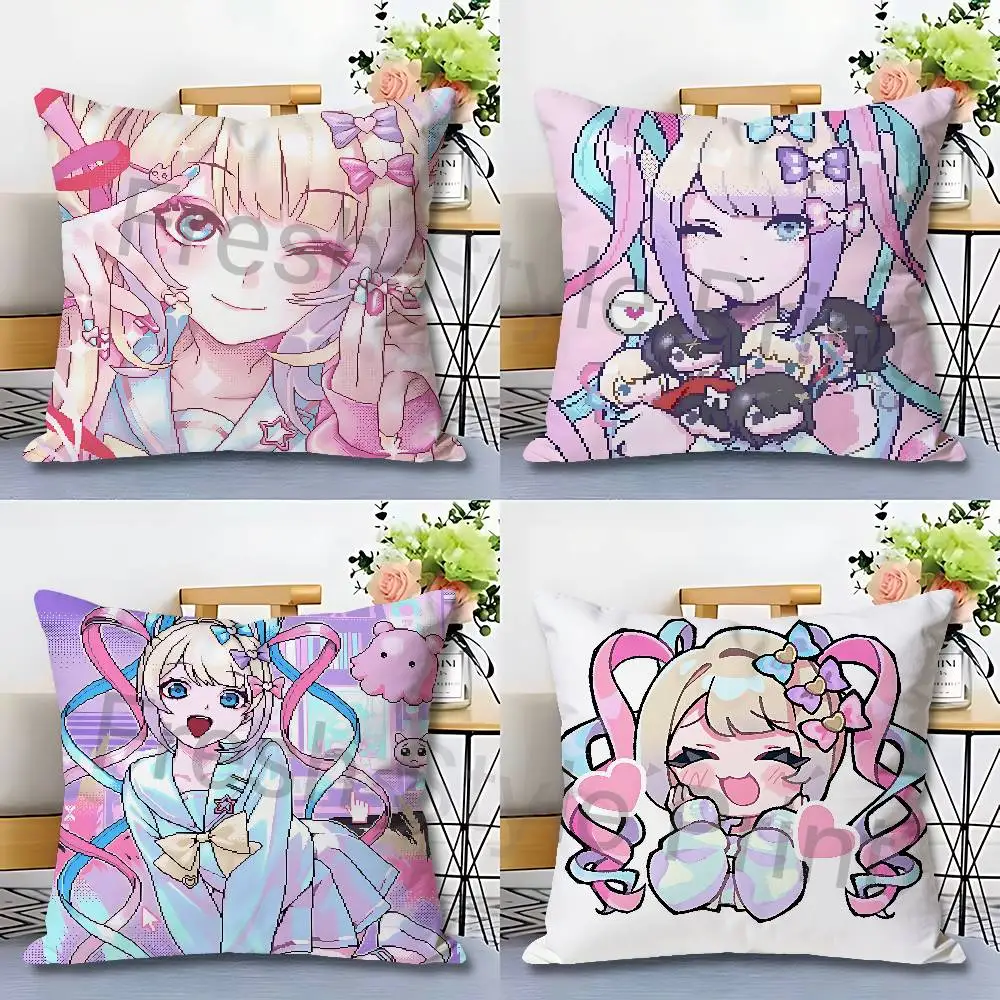 N-Needy Streamer O-Overload Anime Celebrity Merchandise All-Match Printed Pillow Case Sofa Car Office Room Decoration Protector
N-Needy Streamer O-Overload Anime Celebrity Merchandise All-Match Printed Pillow Case Sofa Car Office Room Decoration Protector