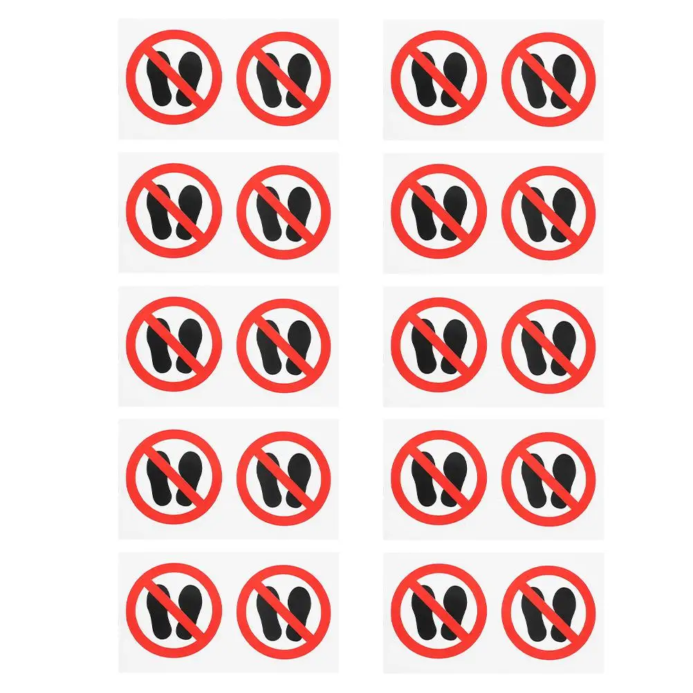 20pcs Security Caution Sign Stickers Safety Warning Sticker No Stepping On Surface Stickers No Step Warning Decal Adhesive Warni
20pcs Security Caution Sign Stickers Safety Warning Sticker No Stepping On Surface Stickers No Step Warning Decal Adhesive Warni
