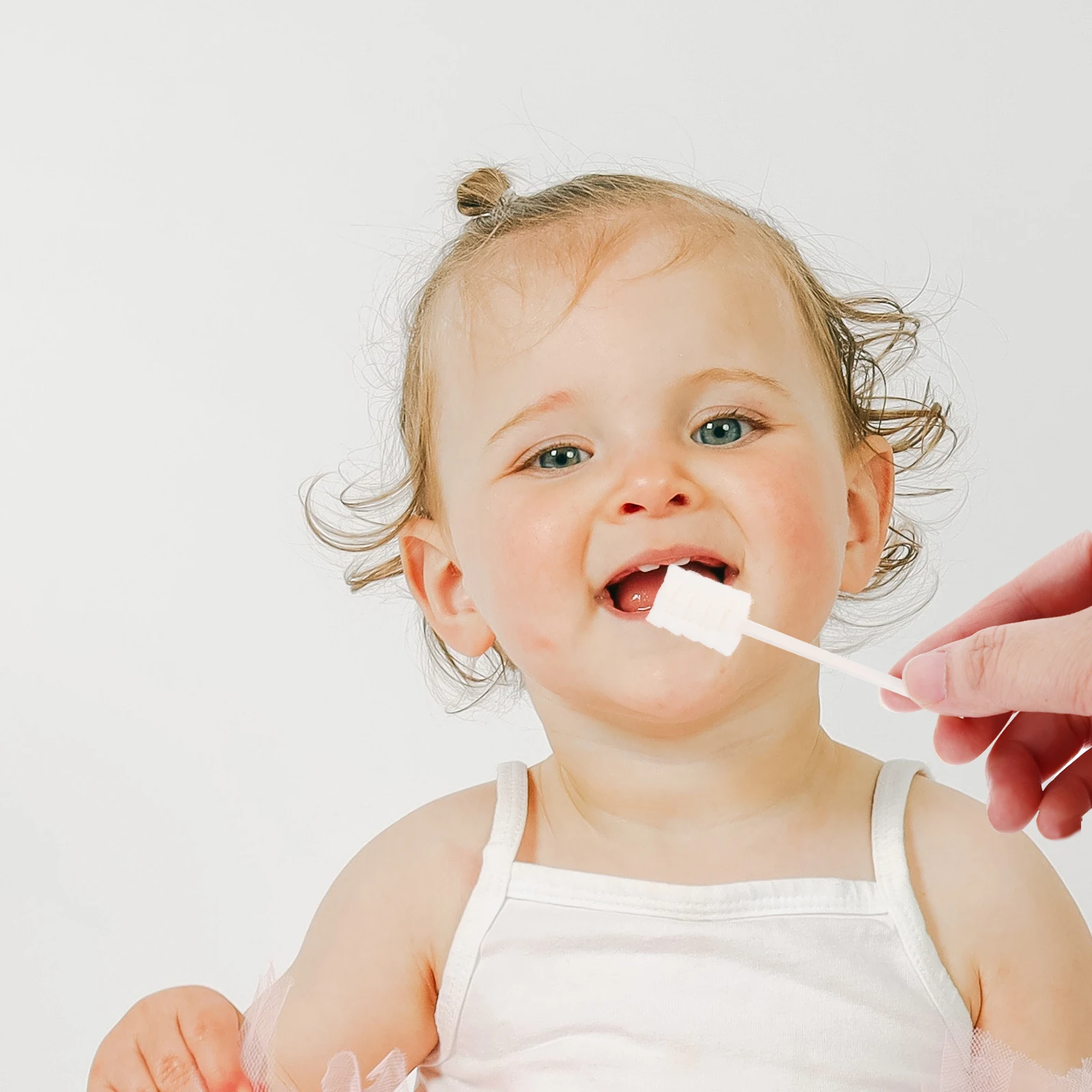 30Pcs Infant Tongue Cleaner Baby Oral Care Tool Comfortable Grip Prevent Slipping Tongue Coating Clean Massage Gums Newborn
30Pcs Infant Tongue Cleaner Baby Oral Care Tool Comfortable Grip Prevent Slipping Tongue Coating Clean Massage Gums Newborn