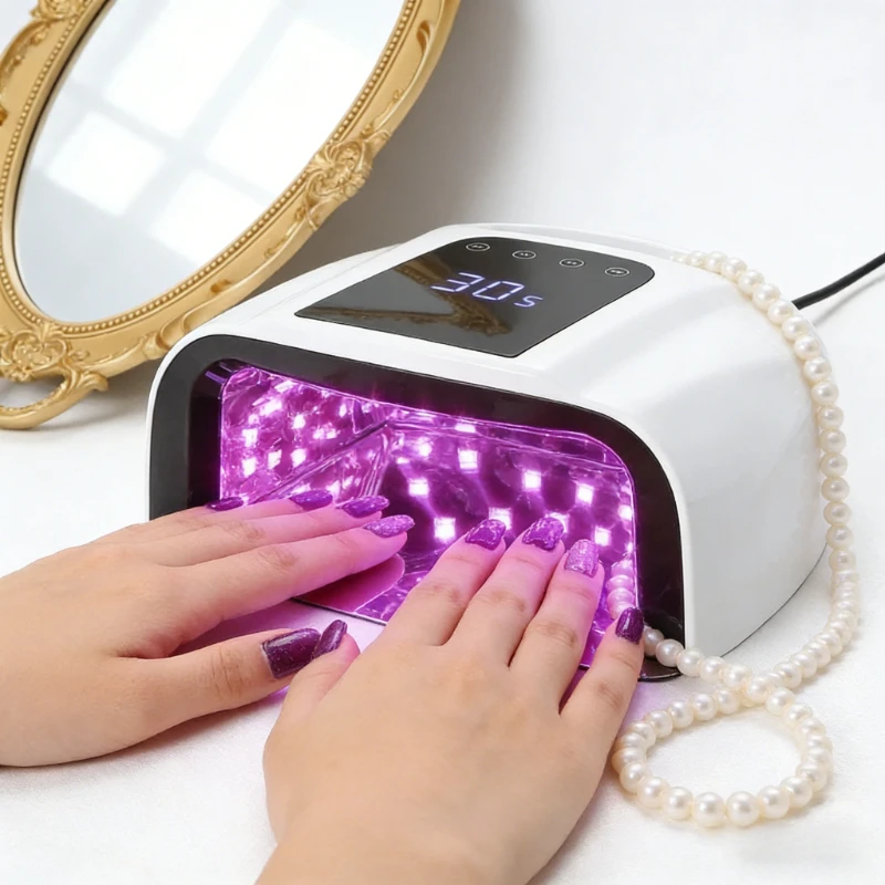 New Rechargeable Nail Lamp Cordless Gel Polish Dryer UV LED Light for Nails Home Manicure Wireless Portable Nail Lamp
New Rechargeable Nail Lamp Cordless Gel Polish Dryer UV LED Light for Nails Home Manicure Wireless Portable Nail Lamp