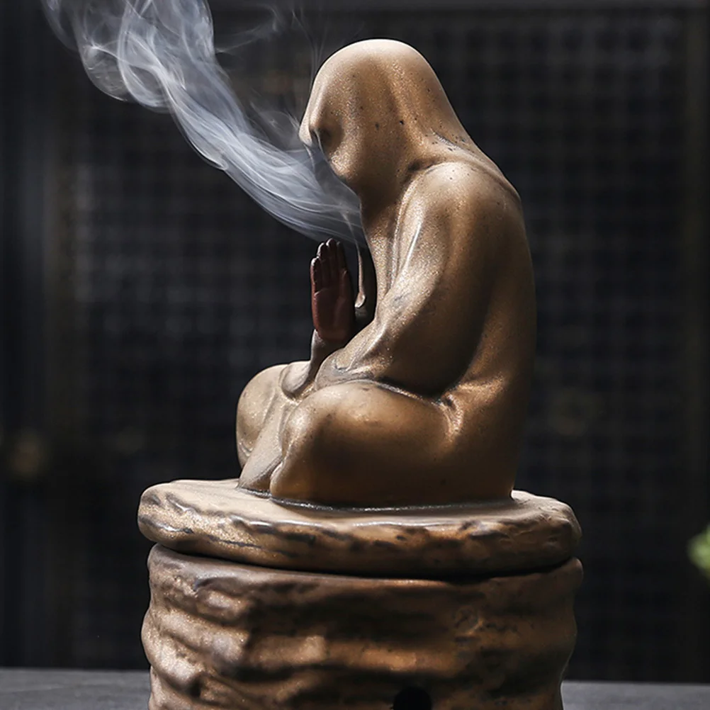 Ceramic Incense Burner Holder Nothing Decorations Portable Censer Stick Coils Tabletop Bedroom Living Meditation Gift
Ceramic Incense Burner Holder Nothing Decorations Portable Censer Stick Coils Tabletop Bedroom Living Meditation Gift