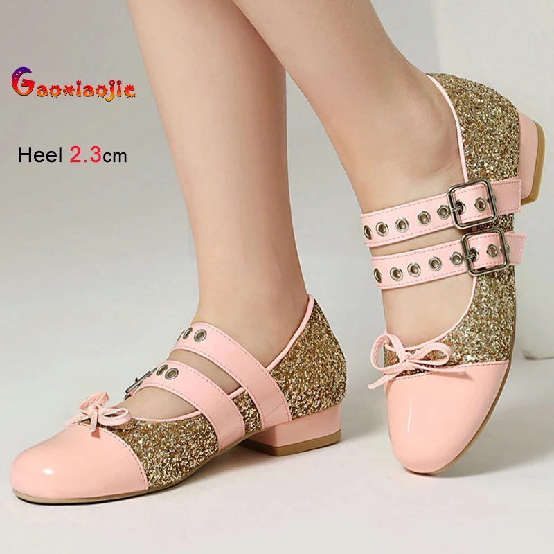 Женские туфли-лодочки на низком каблуке 2,3 см с прямыми ремешками и пряжкой, повседневные, розовые, смешанные цвета, весна-осень
Женские туфли-лодочки на низком каблуке 2,3 см с прямыми ремешками и пряжкой, повседневные, розовые, смешанные цвета, весна-осень