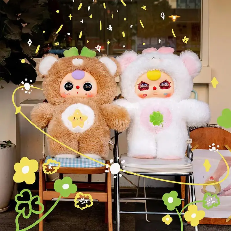Набор плюшевых кукол Baby Bear Cub из 2 слепых коробок, серия 1000% + 400% брутто, модная игрушка в подарок для девочек, коллекционные игрушки
Набор плюшевых кукол Baby Bear Cub из 2 слепых коробок, серия 1000% + 400% брутто, модная игрушка в подарок для девочек, коллекционные игрушки