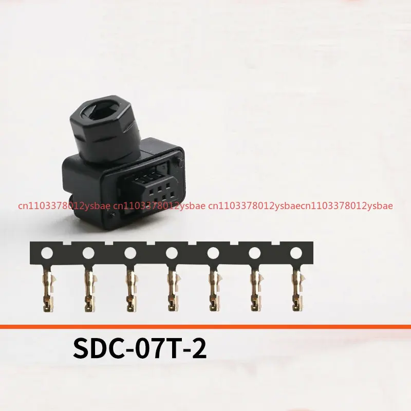 Разъем для замены сервопривода Inovance, кодовый кабель малой мощности SDC-06T/07T-2
Разъем для замены сервопривода Inovance, кодовый кабель малой мощности SDC-06T/07T-2