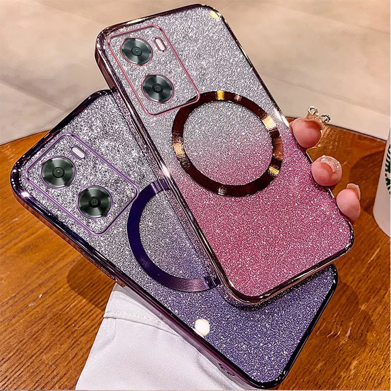 For OPPO A57 4G 2022 A57 2022 5G A77 A77S A57E Case Electroplated transparent phone case with flash paper lens fully covered and
For OPPO A57 4G 2022 A57 2022 5G A77 A77S A57E Case Electroplated transparent phone case with flash paper lens fully covered and