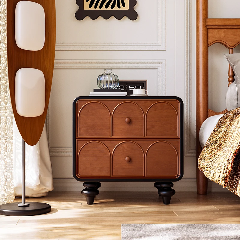 Modern Design Nightstand Vintage Premium Luxury Beauty Nightstand Drawers Storage Cajones De Dormitorio Bedroom Furniture
Modern Design Nightstand Vintage Premium Luxury Beauty Nightstand Drawers Storage Cajones De Dormitorio Bedroom Furniture