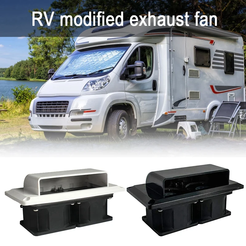 25W Motorhome Trailer Side Air Vent Ventilation Exhaust Fan For Camper Trailer Boat Marine Yacht
25W Motorhome Trailer Side Air Vent Ventilation Exhaust Fan For Camper Trailer Boat Marine Yacht