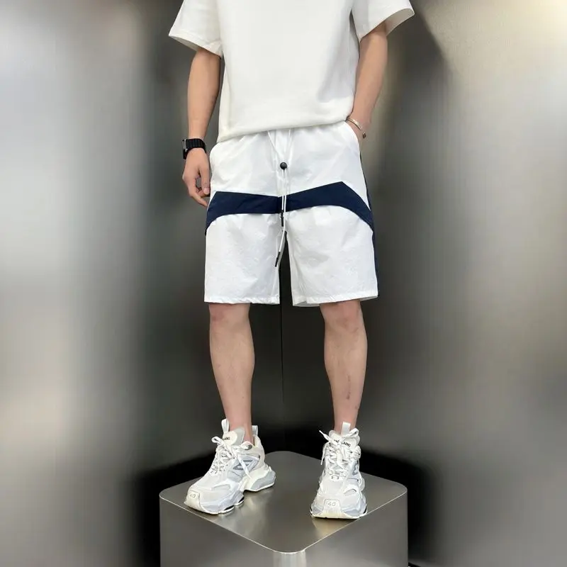 Men's Summer Thin Quick Dry Breathable Patchwork Color Block Design Sporty Loose Casual Shorts Five-Quarter Length Fashionabl...
Men's Summer Thin Quick Dry Breathable Patchwork Color Block Design Sporty Loose Casual Shorts Five-Quarter Length Fashionabl...