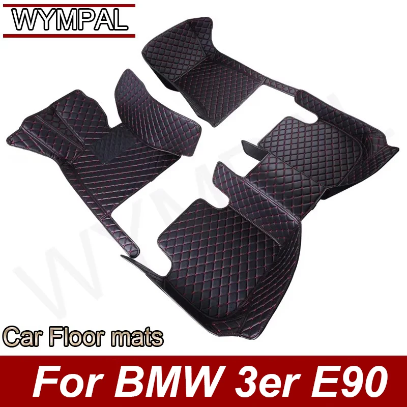 Автомобильные коврики на заказ для BMW 3er E90 2005-2013 316-335, автомобильные ковры, аксессуары для ног
Автомобильные коврики на заказ для BMW 3er E90 2005-2013 316-335, автомобильные ковры, аксессуары для ног