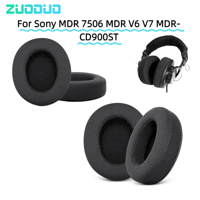 Replacement Ear pads for Sony MDR 7506 MDR V6 V7 MDR-CD900ST Headphones Memory Foam Ear Cushions Earpads headset Leather
Replacement Ear pads for Sony MDR 7506 MDR V6 V7 MDR-CD900ST Headphones Memory Foam Ear Cushions Earpads headset Leather