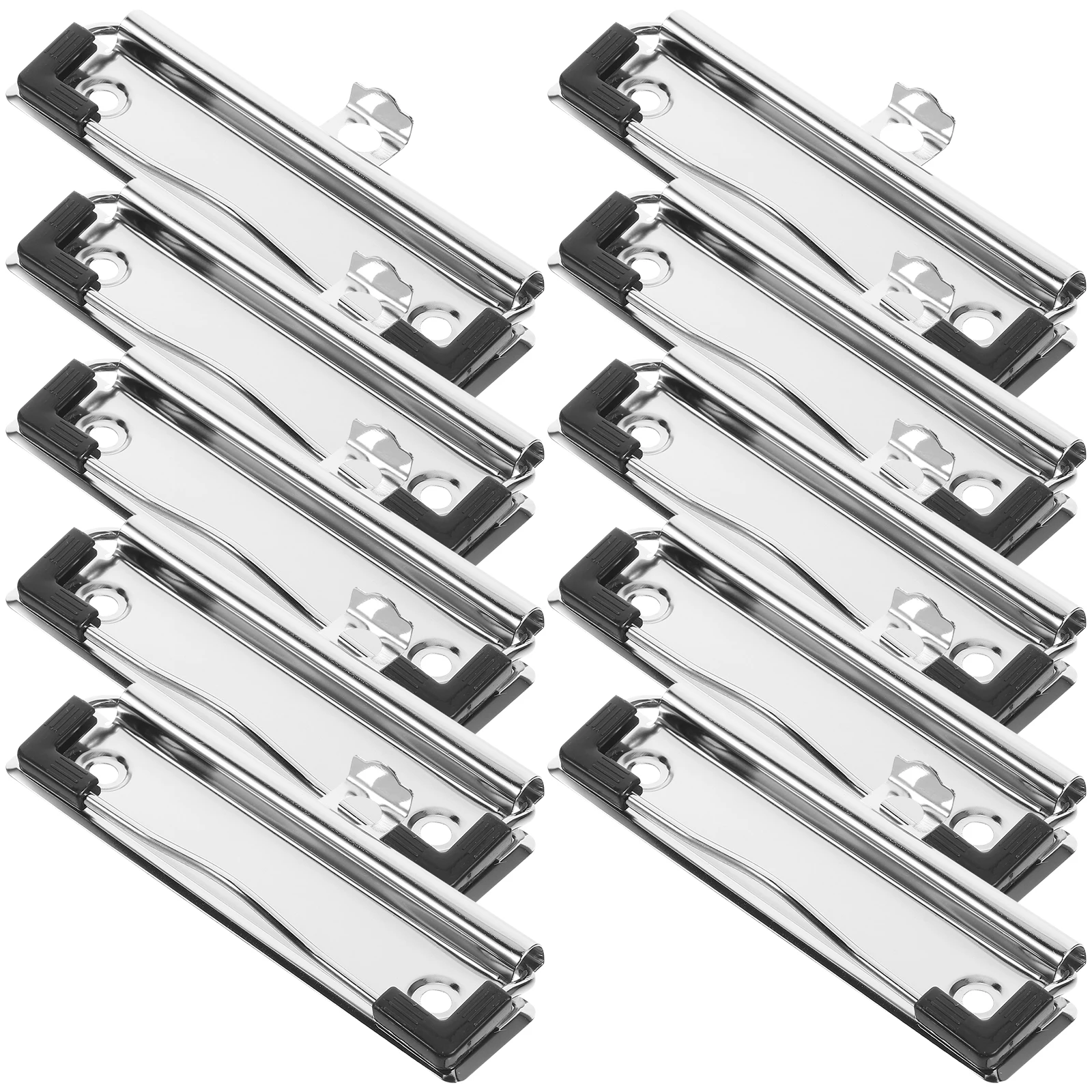 10pcs Metal Plate Clips Multi-Function Mountable Binder Clips For Office School Wall Installations Lightweight Document Fixing
10pcs Metal Plate Clips Multi-Function Mountable Binder Clips For Office School Wall Installations Lightweight Document Fixing