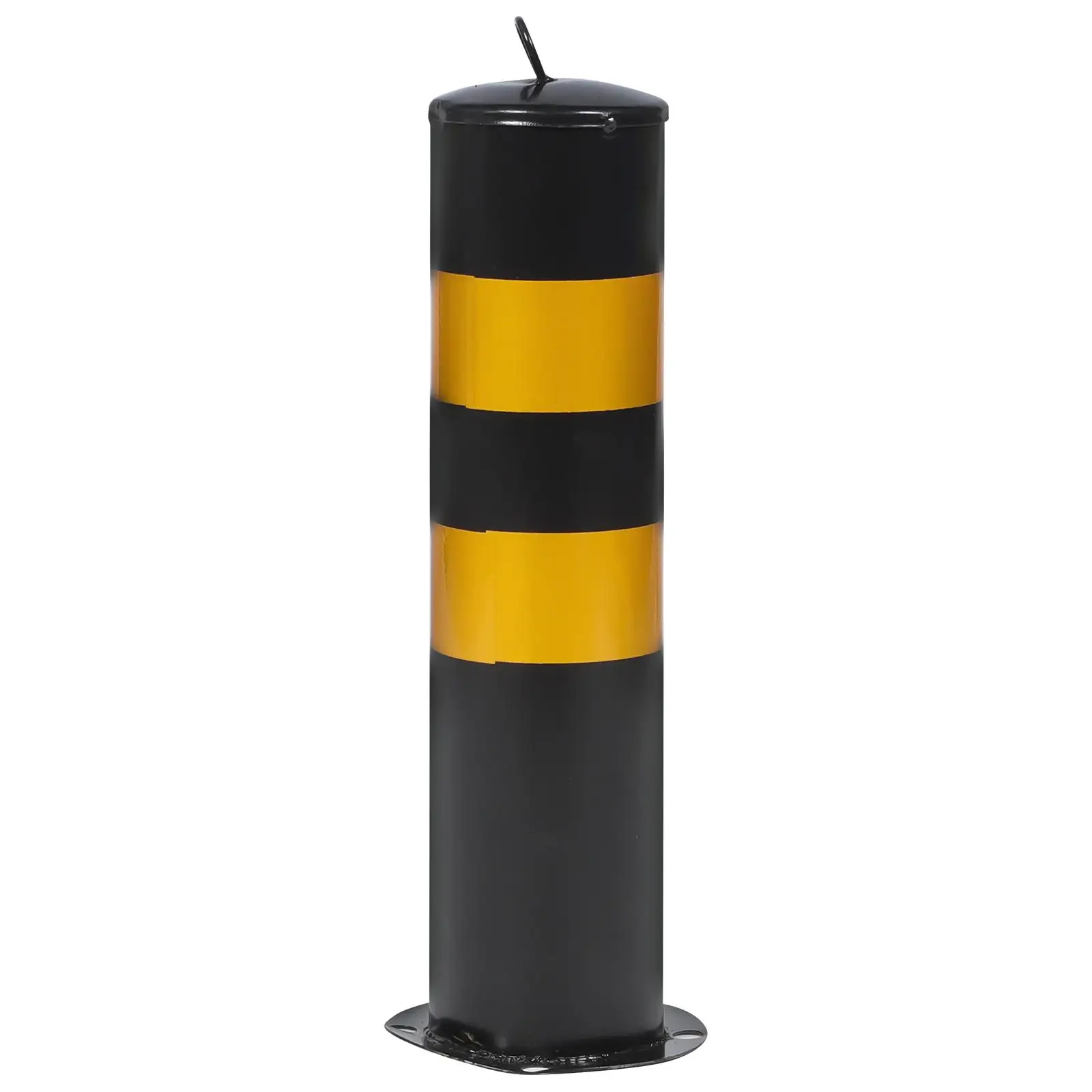 50cm Black Yellow Fixed Safety Bollards Steel Protective Railing Warning Columns Parking Barrier Traffic Lane Separator Road
50cm Black Yellow Fixed Safety Bollards Steel Protective Railing Warning Columns Parking Barrier Traffic Lane Separator Road