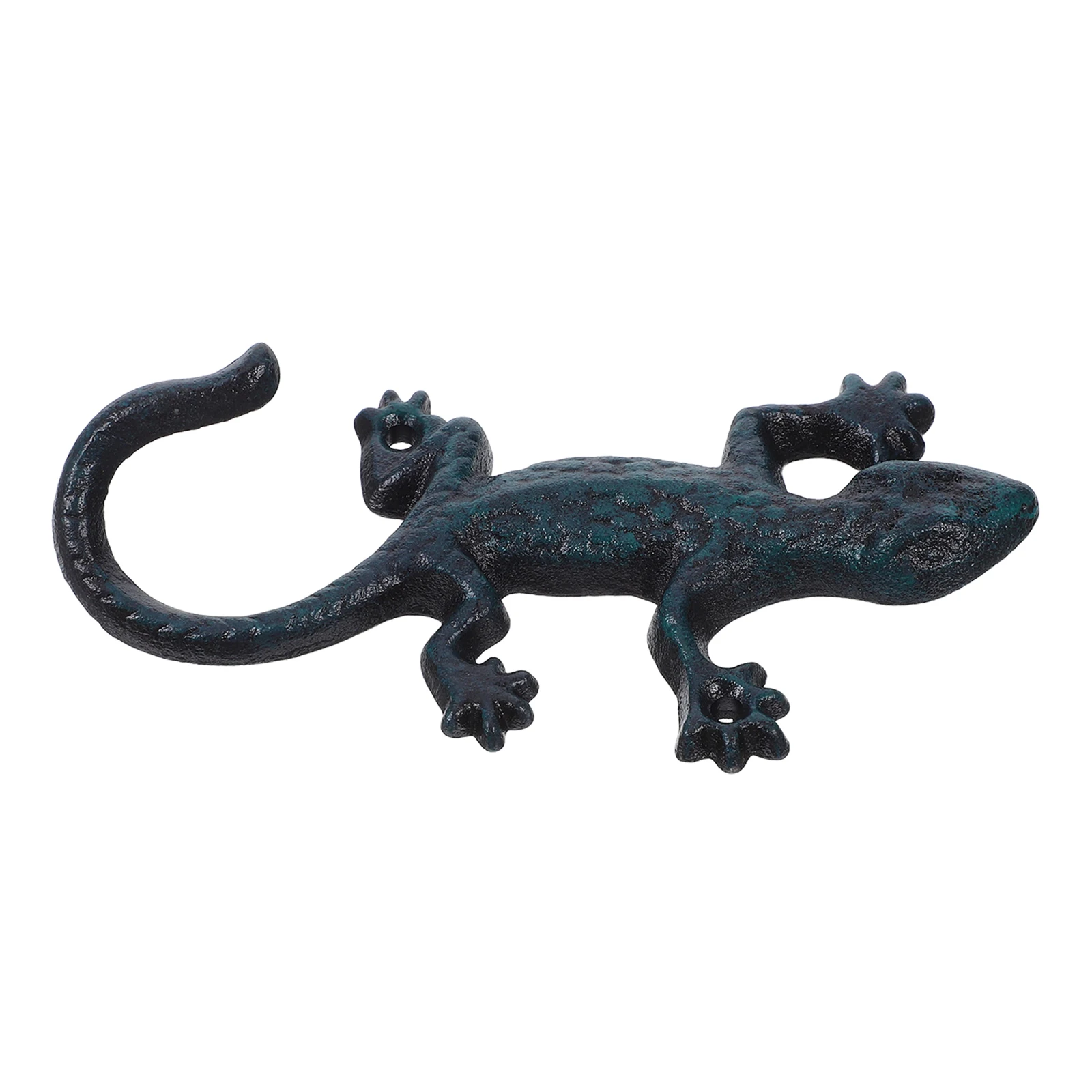Iron Hooks Gecko Shape Wall Bag Hanger Hanging Decoration Clothing Storage Vintage Metal Farmhouse Rack Creative Home
Iron Hooks Gecko Shape Wall Bag Hanger Hanging Decoration Clothing Storage Vintage Metal Farmhouse Rack Creative Home