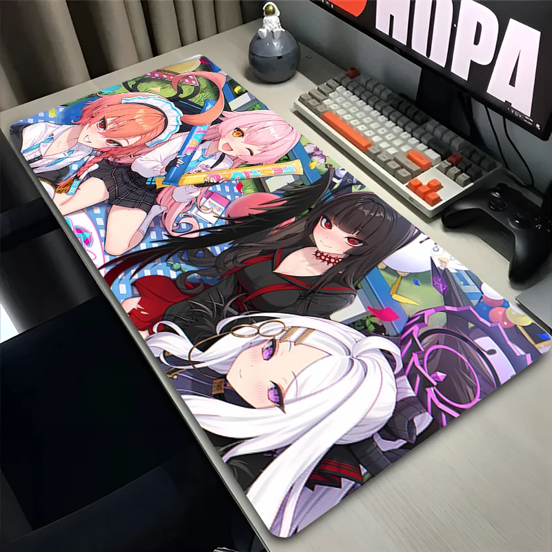 Mouse Pad PC Non Slip Rubber HD Mousepad Laptop Gamer Cabinet Keyboard Pad Office Computer Gaming Desk B-blue Archive Mouse Mat
Mouse Pad PC Non Slip Rubber HD Mousepad Laptop Gamer Cabinet Keyboard Pad Office Computer Gaming Desk B-blue Archive Mouse Mat