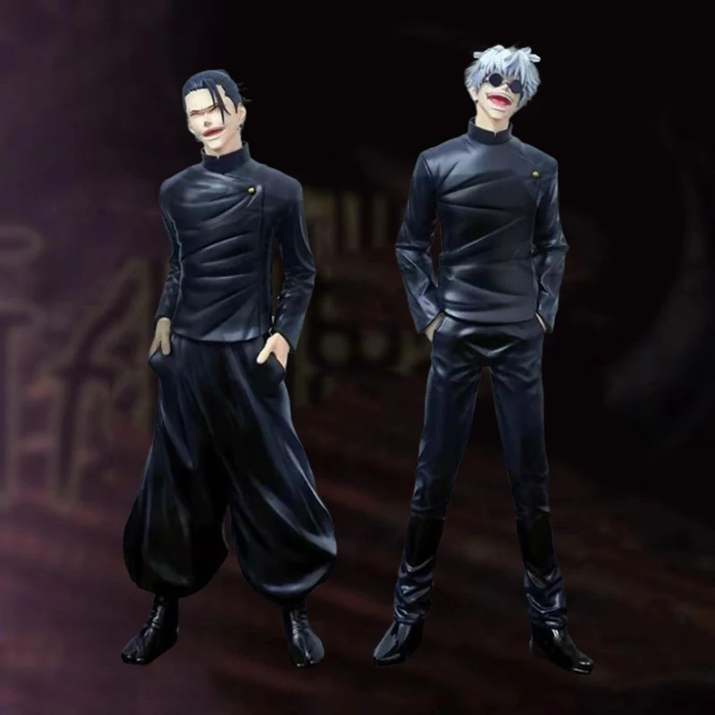 Anime Jujutsu Kaisen Huaiyu Chapter Figures Gojo Satoru × Geto Suguru Action Figures Cartoon Decoration Model PVC Collection Toy 
Anime Jujutsu Kaisen Huaiyu Chapter Figures Gojo Satoru × Geto Suguru Action Figures Cartoon Decoration Model PVC Collection Toy