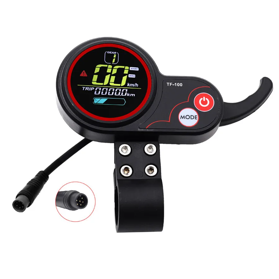 48V 6 Pins LCD Display Switch Electric Scooter Dashboard Spare Parts Accessories
48V 6 Pins LCD Display Switch Electric Scooter Dashboard Spare Parts Accessories